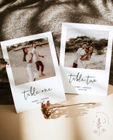 Photo Table Numbers | Wedding Photo Table Numbers