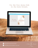 Fall Wedding Invitation Suite | Boho Wedding