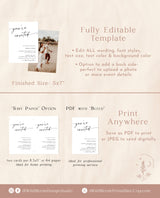 Modern Business Invitation | Minimalist You're Invited Invitation | Special Event Invitation | Business Invitation | Editable Template | M9