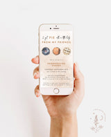 Funny Friendsgiving Evite Template | Friendsgiving Dinner Text Invitation