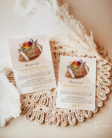 Thanksgiving Football Invitation Template | Friendsgiving Invitation