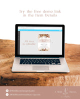 Thanksgiving Dinner Invitation | Friendsgiving Potluck Invitation