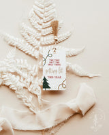 Funny Christmas Tag | Christmas Gift Tags