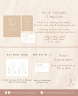 Bridal Shower Date Night Ideas | Date Night Ideas Sign