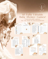 Pumpkin Baby Shower Games | Fall Baby Shower Games