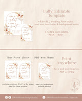 Take a Shot + Take Your Seat Sign | Take a Drink Seating Sign