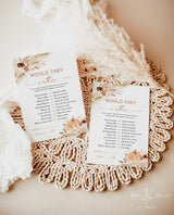 Would They Rather Baby Shower Game | Parent Trivia Game