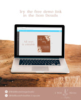 Boho Baby Shower Welcome Sign | Pampas Grass Baby Shower Welcome Poster | Terracotta Baby Shower Welcome Sign | Baby Shower | A4