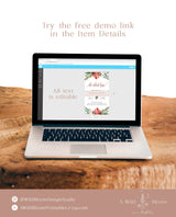 Holiday Party Evite Template | Christmas Party Invite