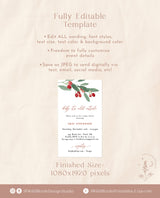 Winter Baby Shower E-Vite Template | Baby It's Cold Outside