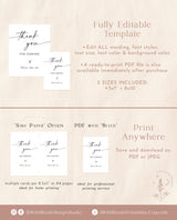 Modern Favors Sign | Minimalist Wedding Favors Sign Template | Wedding Favors Sign | Boho Bridal Shower Favors Sign | M9