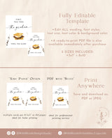 Wedding S'more Bar Sign | S'more Wedding Sign | Roast A Marshmallow and Party S'more Sign | S'more Station | Modern Wedding Sign | M9