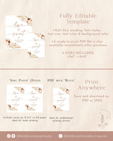 Boho Love is Sweet Please Take A Treat Sign | Pampas Grass Wedding Sign | Boho Love is Sweet | Printable Dessert Table Sign | A4