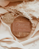 Drink Ticket Template | Minimalist Drink Ticket