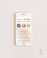 Funny Friendsgiving Evite Template | Friendsgiving Dinner Text Invitation