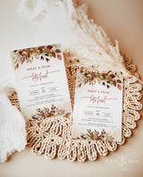 Thanksgiving Dinner Invitation | Friendsgiving Potluck Invitation