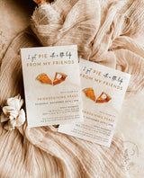 Funny Thanksgiving Invitation | Friendsgiving Dinner Invitation