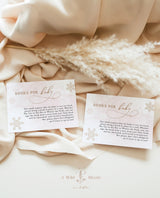 Winter Baby Shower Invite Bundle | Girl Baby Shower