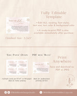 Winter Books For Baby Card | Snowflake Baby Shower