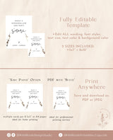 S'more Wedding Sign | Modern Minimalist S'more Sign