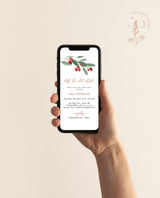 Winter Baby Shower E-Vite Template | Baby It's Cold Outside