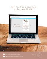 Winter Baby Shower E-Vite Template | Baby It's Cold Outside