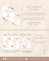 Boho Photo Guestbook Sign | Pampas Grass Wedding Sign | Boho Wedding Photo Guest Book Sign | Bohemian Photo Guestbook Sign | A4