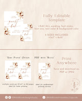 Please Sign Our Guestbook Sign | Modern Boho Wedding Guestbook | Sign Our Guest Book | Pampas Grass Wedding Signage | A4