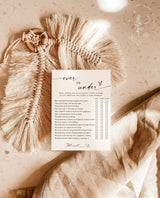 Over or Under Baby Shower Game | Modern Baby Shower | Minimalist Baby Shower Game | Over or Under Trivia Game | Gender Neutral Shower | M9