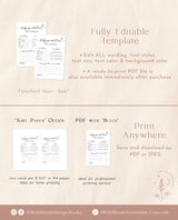 Baby Shower Advice and Predictions Card | Modern Baby Shower | New Parents Advice Card | Advice for Mommy | Gender Neutral Baby Shower | M9