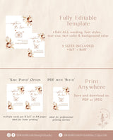 Boho Capture the Love Sign | Wedding Photo Sign | Pampas Grass Wedding Hashtag Sign | Boho Wedding Social Media Hashtag Sign | A4