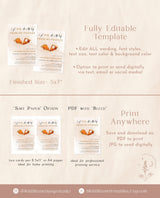 Funny Thanksgiving Invitation | Friendsgiving Dinner Invitation