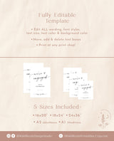 Engagement Party Welcome Sign | Minimalist Engagement Sign | Modern Engagement Welcome | Welcome To Our Engagement |Boho Engagement | M9