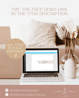 Minimalist RSVP Postcard | Modern Wedding Response Card | Wedding Insert | Printable RSVP Card | Wedding Reply Card | Editable Template | M4