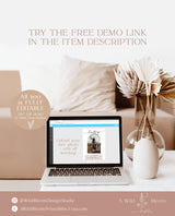 Bridesmaid Photo Card | Will You Be My Bridesmaid | Photo Bridesmaid Proposal | Modern Minimalist Wedding | Boho Arch Bridesmaid Proposal M9