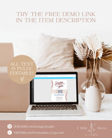 Baseball First Birthday Invitation | Rookie of the Year Invite | Baseball Birthday Party | Boy Birthday Invite | Editable Template | R2