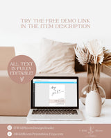 Minimalist Gender Reveal Invitation Template | Modern Gender Reveal Party Invite | Gender Neutral Reveal Invite | Editable Template | M9