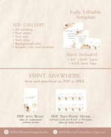 Boho Baby Shower Mimosa Bar Sign | Pampas Grass Baby Shower Momosa Sign | Juice Bar Tags | Momosa Juice Labels | Pumpkin Baby Shower | A4