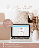 Baseball First Birthday Text Invite | Digital Rookie of the Year Invite | Baseball Birthday Party | Boy Birthday | Editable Template | R2