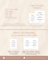 Minimalist Baby Shower Addressee Sign | Help the Mommy-To-Be Sign | Gender Neutral Baby Shower | Help the Busy Mommy Baby Shower Sign | M9