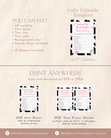 Disco Cowgirl Bachelorette Party Games | Space Cowgirl | Bachelorette Game Bundle | Nashville Bachelorette Party | Editable Template | D2