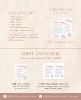 Dirty Minds Bachelorette Game | Dirty Bachelorette Party Game | Disco Cowgirl Bachelorette Drinking Game | Space Cowgirl Party Game | D2