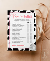 Porn Or Polish Bachelorette Game | Space Cowgirl Bachelorette Party | Dirty Bachelorette Games | Disco Cowgirl Bachelorette Party Game | D2