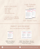 Space Cowgirl Bachelorette Trivia Game | Bachelorette Party Game | How Well Do You Know the Bachelorette | Hens Night Game | D2