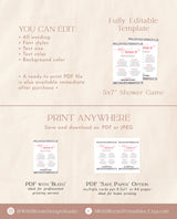 Disco Cowgirl Bachelorette Drinking Game | Drink If Game | Space Cowgirl Party | Dirty Bachelorette Games | Fun Bachelorette Party Game | D2