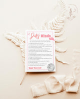 Dirty Minds Bachelorette Game | Dirty Bachelorette Party Game | Disco Cowgirl Bachelorette Drinking Game | Space Cowgirl Party Game | D2