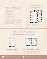 Porn Or Polish Bachelorette Game | Space Cowgirl Bachelorette Party | Dirty Bachelorette Games | Disco Cowgirl Bachelorette Party Game | D2