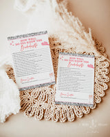 Space Cowgirl Bachelorette Trivia Game | Bachelorette Party Game | How Well Do You Know the Bachelorette | Hens Night Game | D2