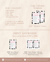 Bachelorette Scavenger Hunt Game | Space Cowgirl Bachelorette Party | Disco Cowgirl Party | Nash Bash Bachelorette | Hens Night Game | D2