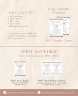 Would She Rather Bachelorette Game | Disco Cowgirl Bachelorette Game | Fun Bachelorette Party Game | Dirty Bachelorette | D2